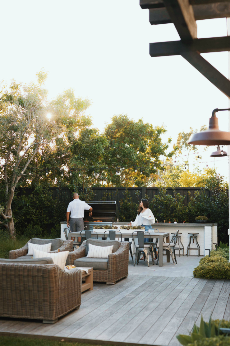 backyard patio