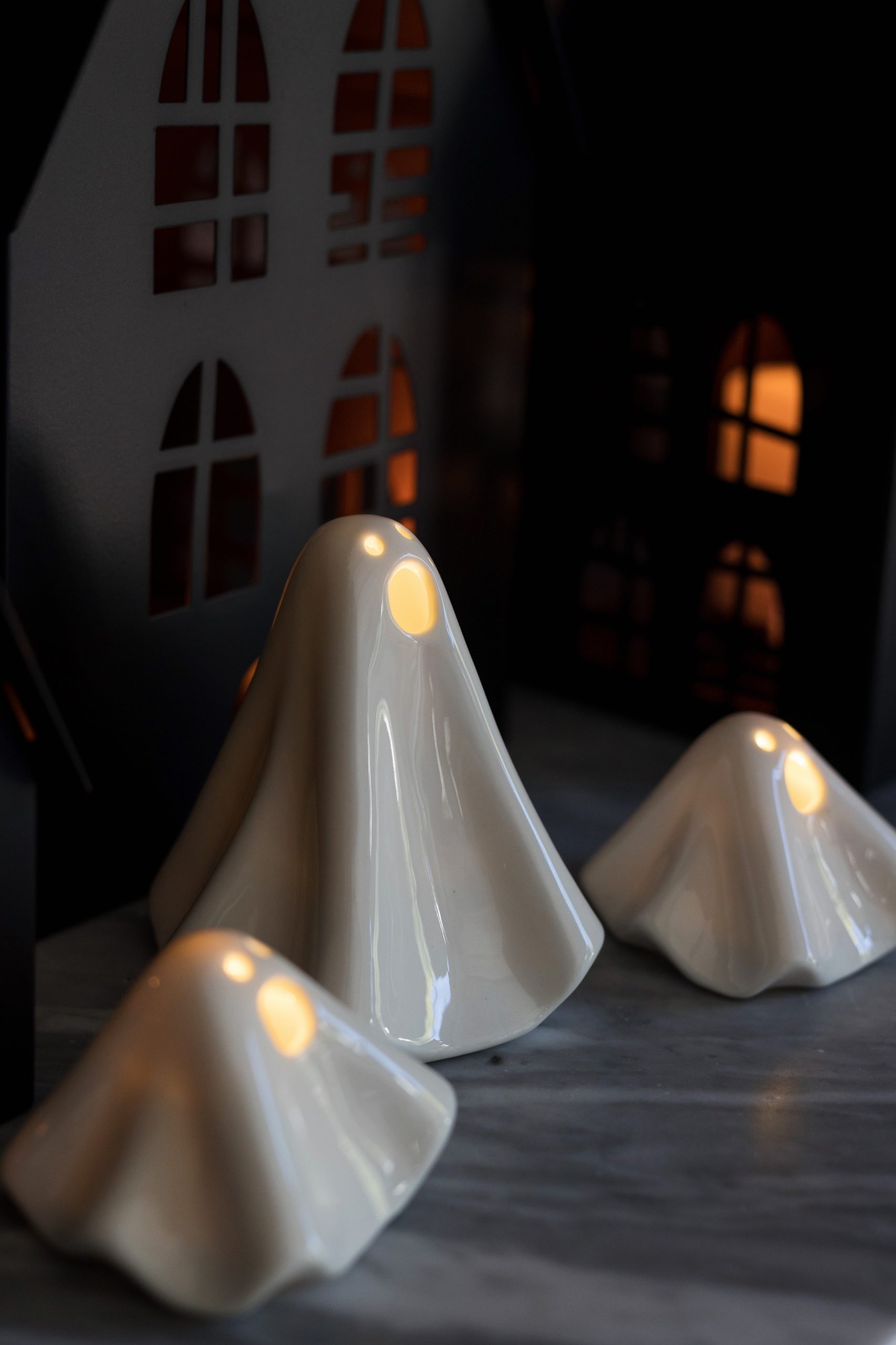 crate and barrel halloween decor
