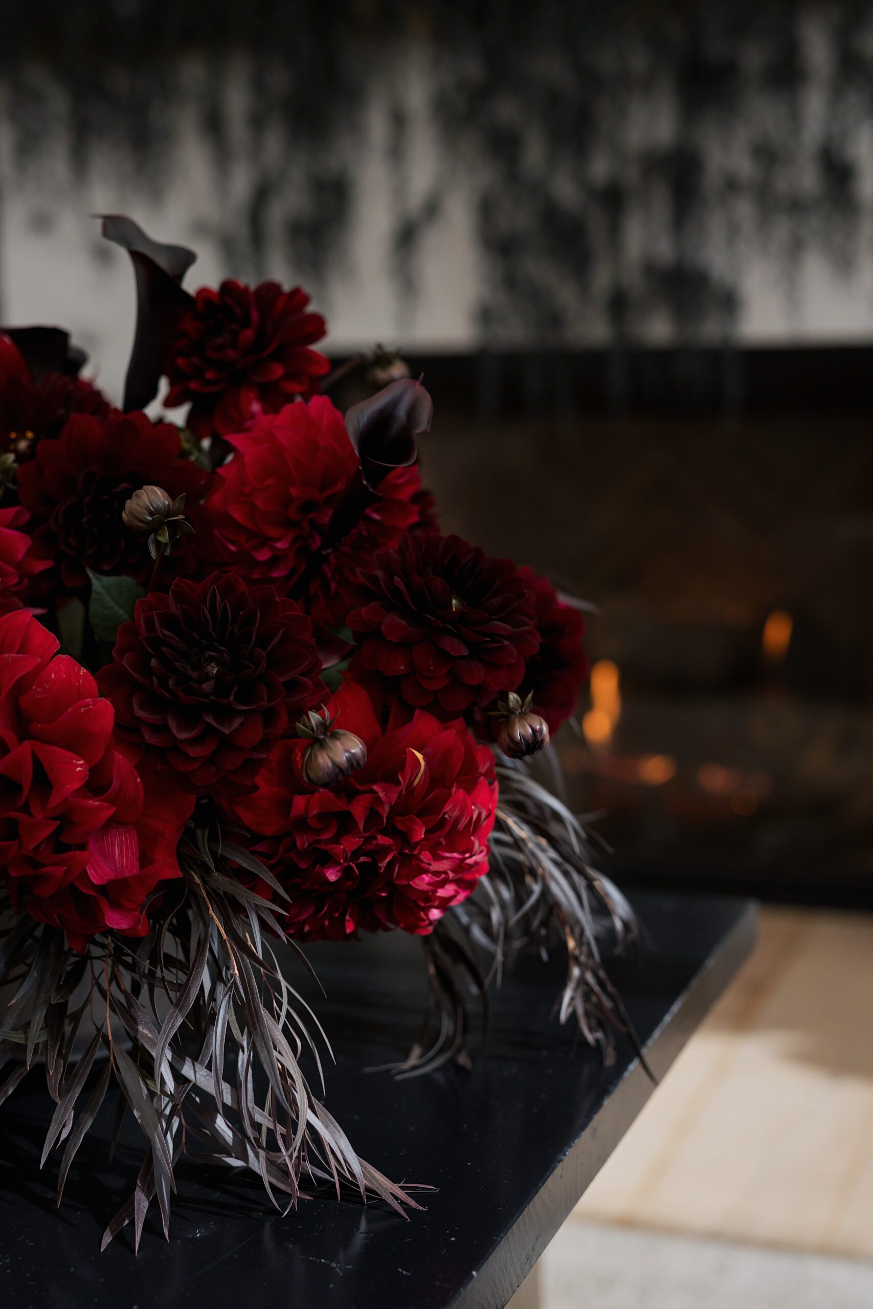 chic halloween decor